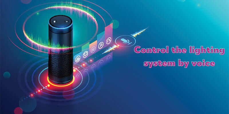 Control the lighting system by voice