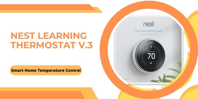 Nest Learning Thermostat v.3