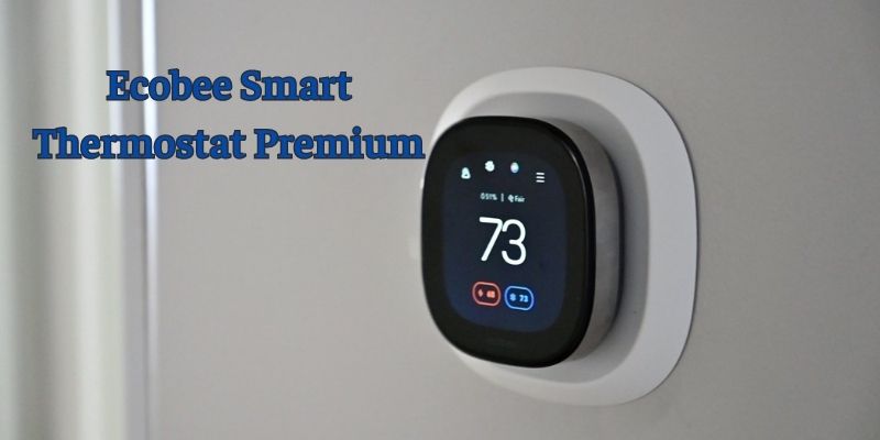 Ecobee Smart Home Temperature Control Premium
