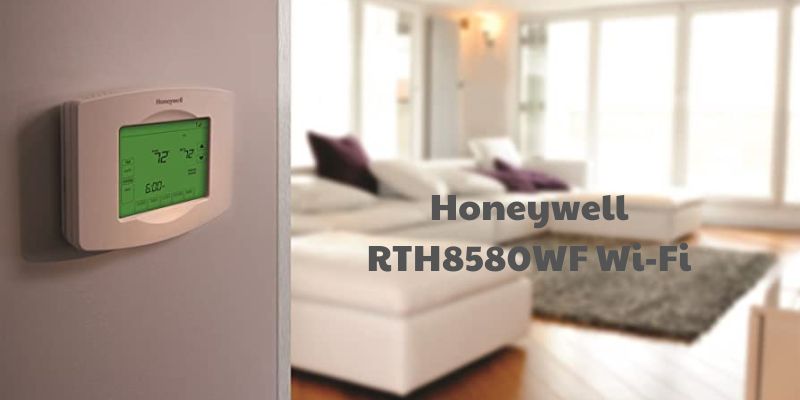 Honeywell RTH8580WF Wi-Fi Smart Home Temperature Control