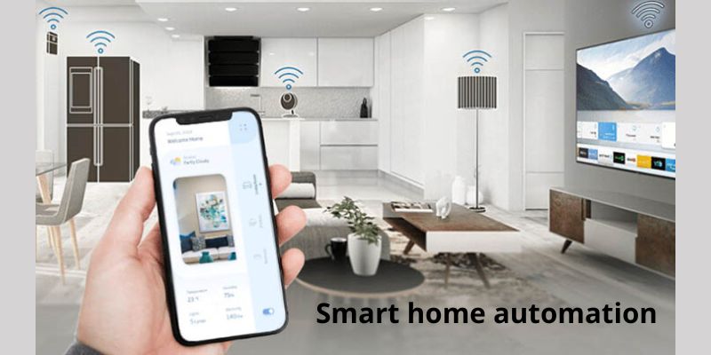 Smart home automation