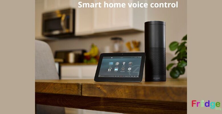 Smart home voice control