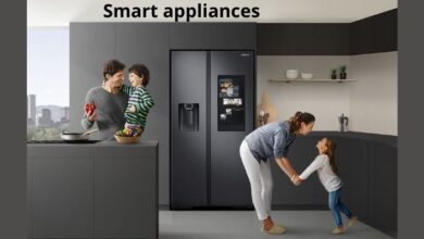 Smart appliances