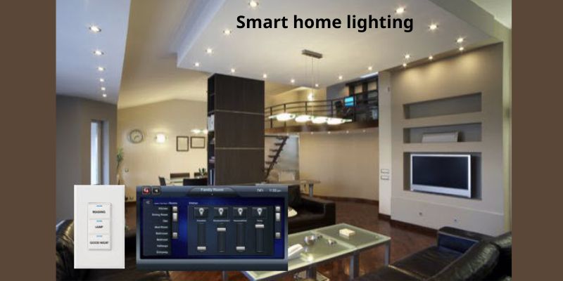 Smart home lighting