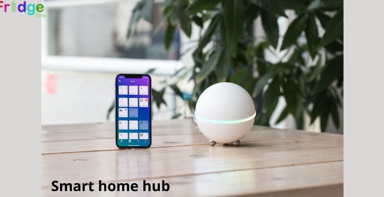 Smart home hub