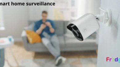 Smart home surveillance