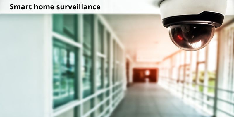 Smart home surveillance