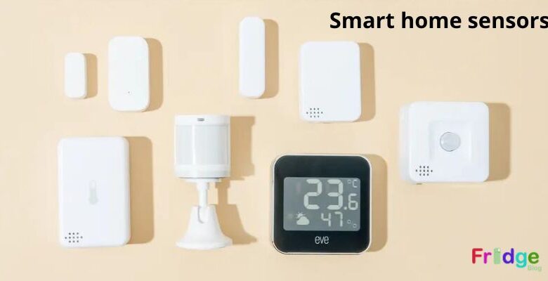 Smart home sensors