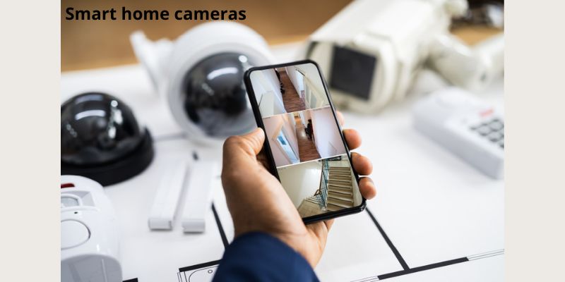 Smart home cameras