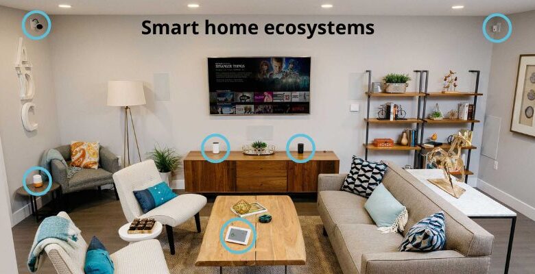Smart home ecosystems
