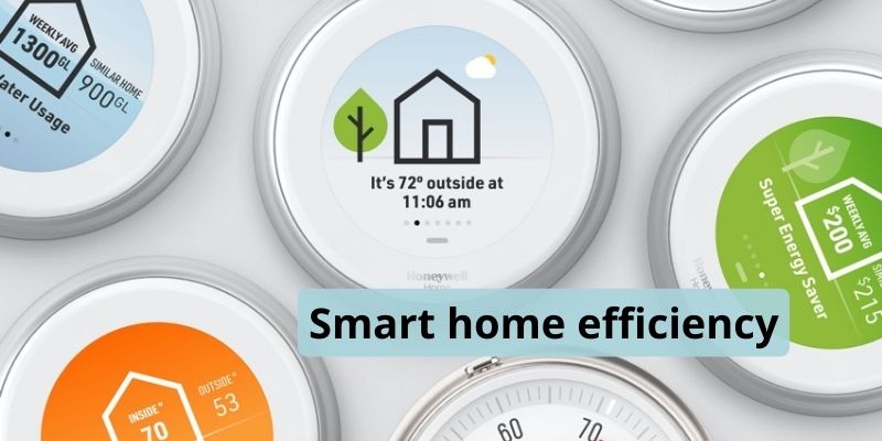 Smart home efficiency