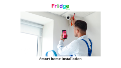 Smart home installation