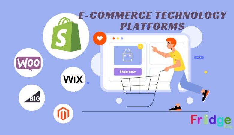 E-commerce Technology Platforms